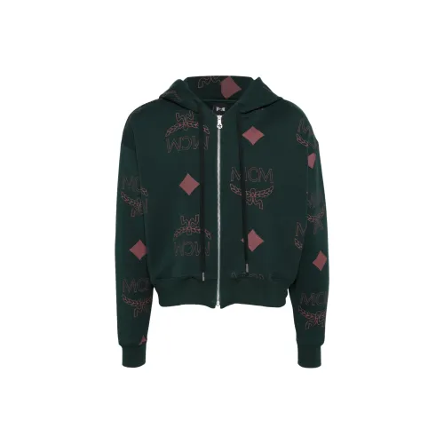 MCM Зеленые Женские Куртки