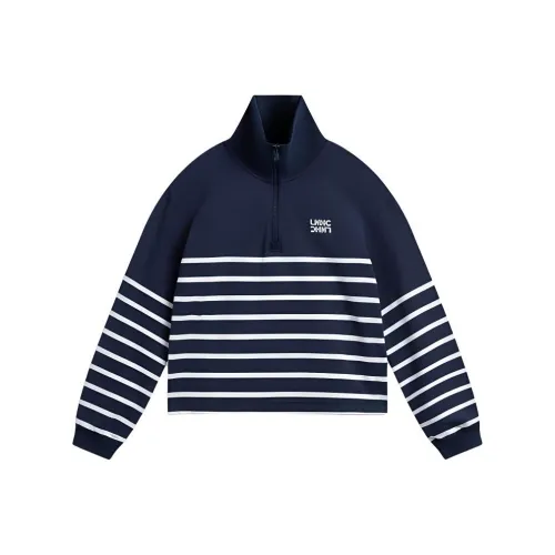 LINING Sports Life Collection Толстовка Женская Темно-Морской Синий