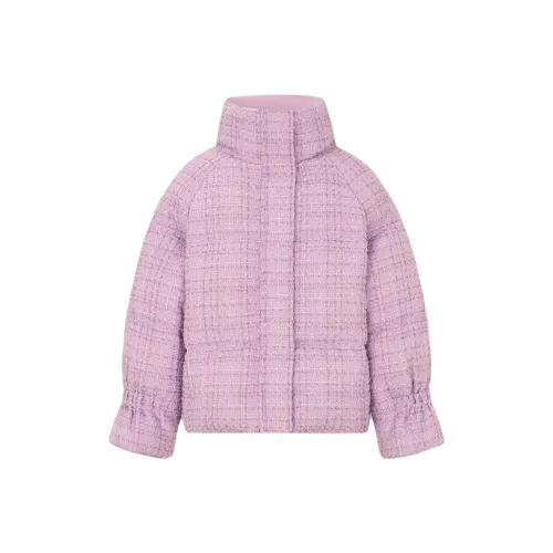 KARL LAGERFELD Пуховик Женские Фиолетовый
