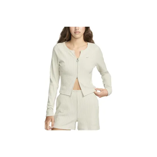 nike Sportswear CHILL KNIT Трикотаж Женский Светлый Коричневый