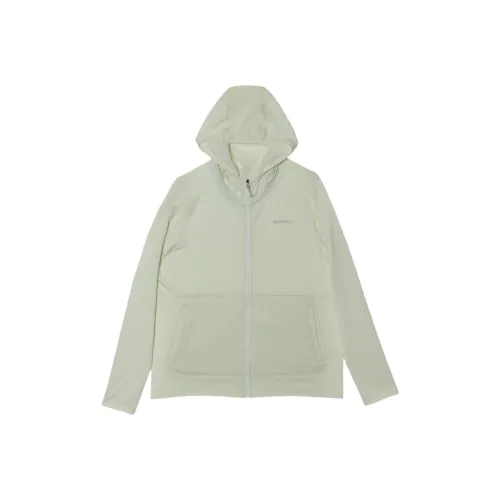 MERRELL SS24 GEOTEX Куртка Женская Светло-Зеленая