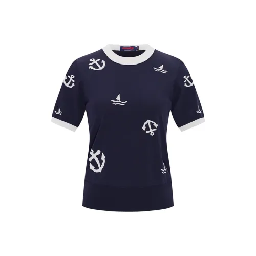 NAVIGARE Трикотаж Женский Морской Синий