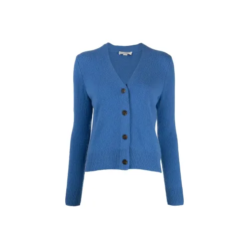 VINCE Синий Женский Трикотаж