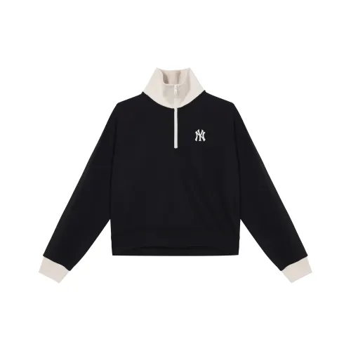 MLB New York Yankees Толстовка Женская Черная