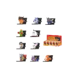 Коробка из 10 штук (идентификация и открытие пластикового фильма)