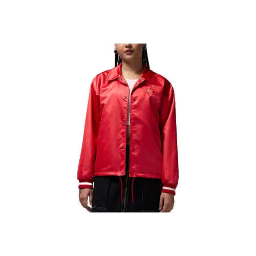 Джордан Красный 636 Женские Куртки