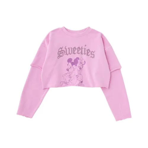 MOUSSY Disney Disney Co Бренд Модель Свитшот Женские