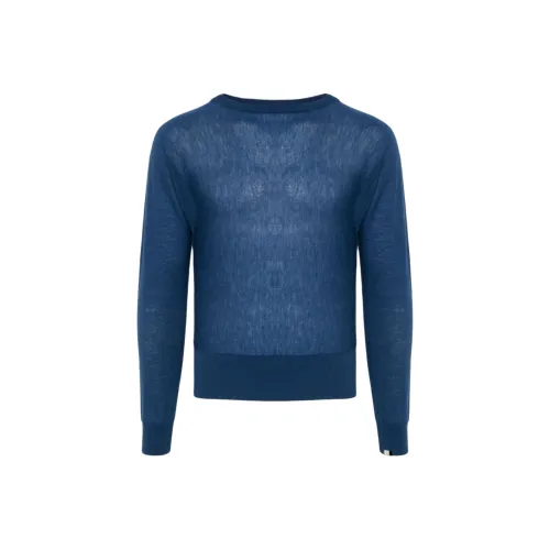 Extreme Cashmere Синий Женские Кашемировые Свитеры