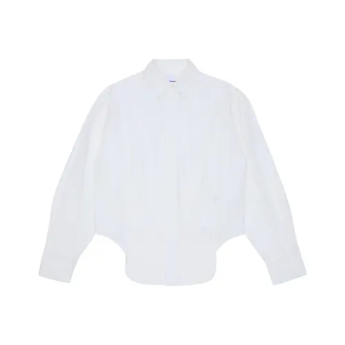 ADER ERROR SS25 Рубашка Женская Белая