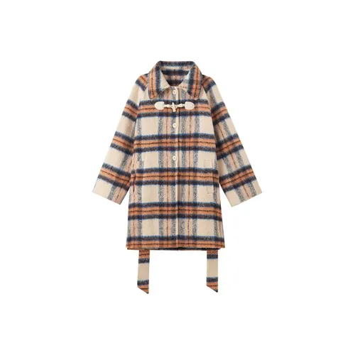 KING PRINCE Хаки Унисекс Пальто