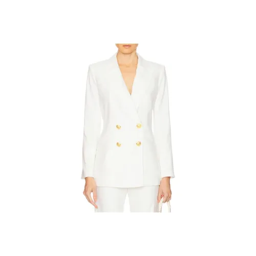 Veronica Beard Куртки и Пальто Женские Экрю