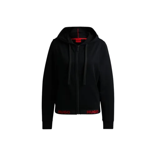 HUGO BOSS Черные Женские Куртки
