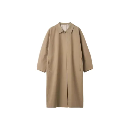 TOTEME Хаки Женское Пальто