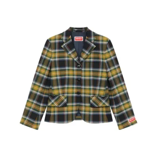 KENZO Хаки Женские Офисные Костюмы