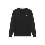 Чёрный пуловер свитер