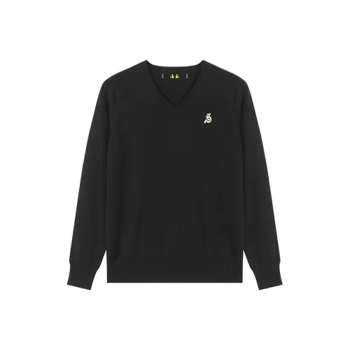 Ice Cream And Whale Трикотаж Женский Черный