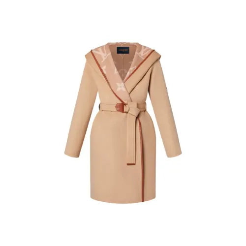 LOUIS VUITTON Пальто Женское Хаки