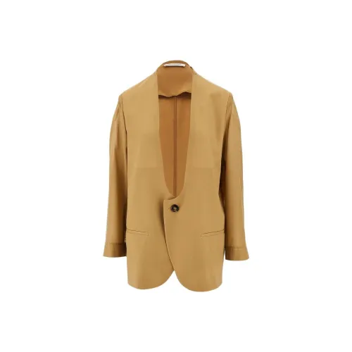 PHILOSOPHY DI LORENZO SERAFINI SS25 Куртки Пальто Женские Светлый Умбра