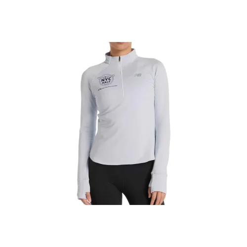 New Balance United Airlines NYC Рубашка Женская Синяя