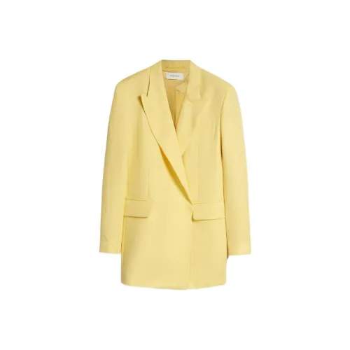 СпортMa Бизнес Костюм Пальто Женское Желтое
