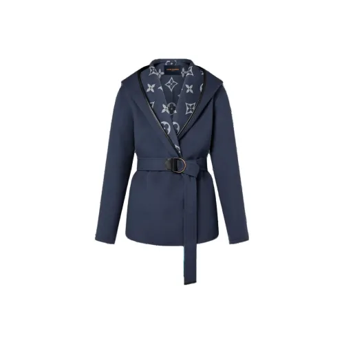 LOUIS VUITTON Пальто Женское Синее