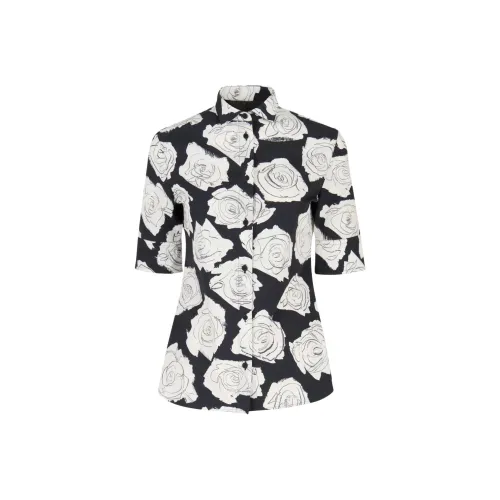 MARNI SS25 Рубашка Женская Многоцветная