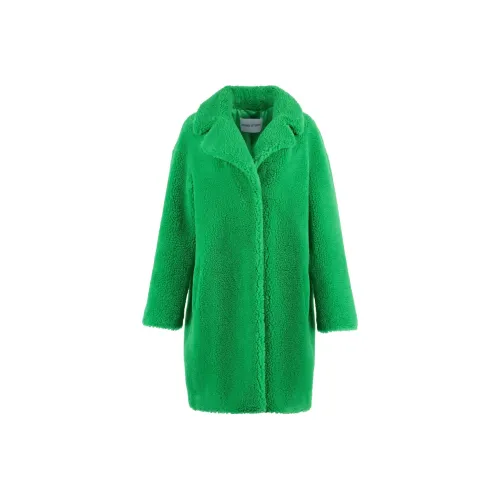 STAND STUDIO Зеленое Женское Пальто