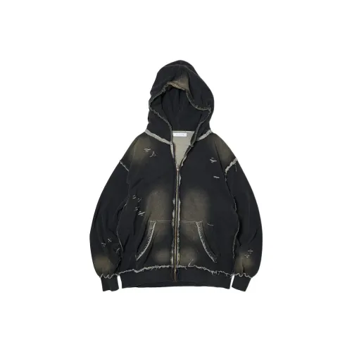 FREAK'S STORE Черные унисекс куртки