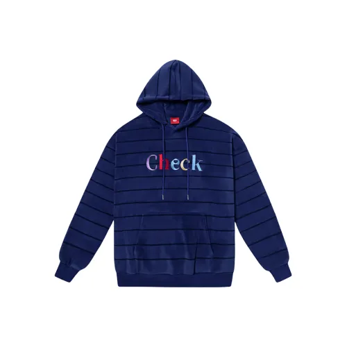 Checkitout Свитшот Унисекс First Bloom Эмаль Синий