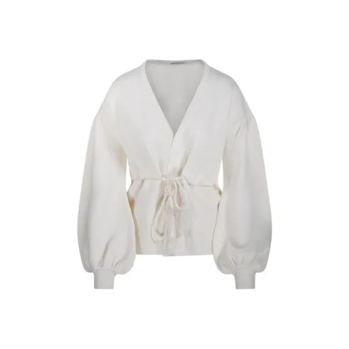 MaxMara Белый Женский Трикотаж