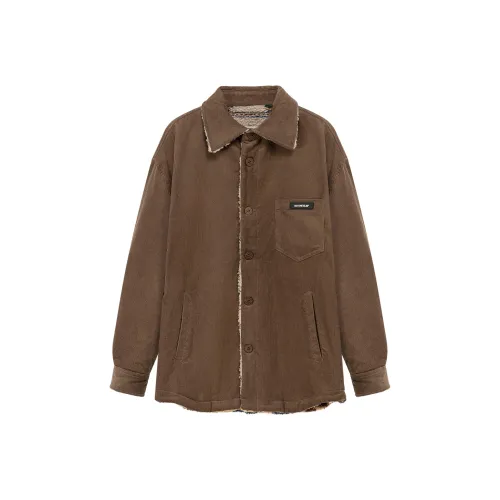 NO ONE ELSE Кофе Женские Куртки