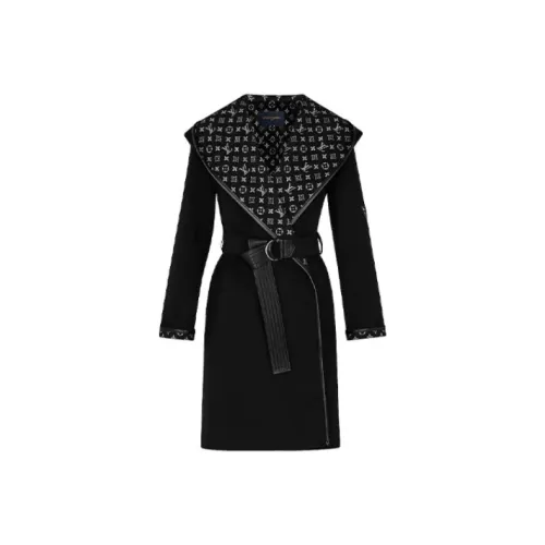 LOUIS VUITTON Куртка Женская Черная