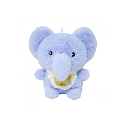 Fat Fat Dragon Милый дизайн с питомцами Little THREE Цвет Слон Wa Кролик Куклы Плюшевый Брелок 10 см Рекомендуемая высота