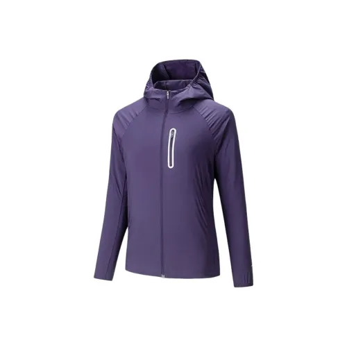 ANTA Sports Life Collection Куртки и Пальто Женские Небесно-фиолетовый