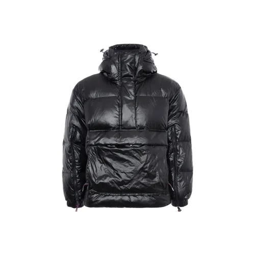Adidas Originals PUFFED THROW Over пуховик женский черный