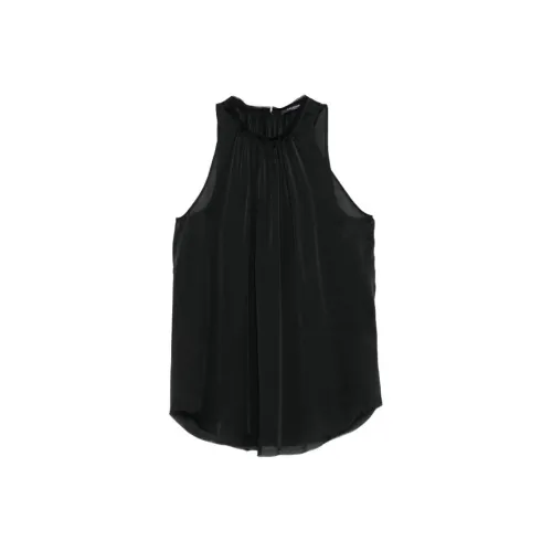 BALMAIN Черные Женские Рубашки