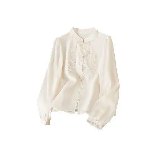 TOUCH Бежевые Женские Рубашки