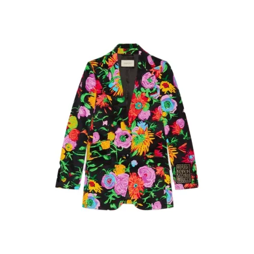 GUCCI Бизнес-костюм женский многоцветный