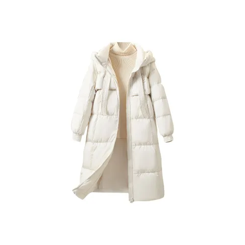 TOUCH Экрю Женские Пуховики