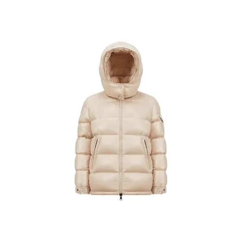 Moncler Down Jacket Women's Beige