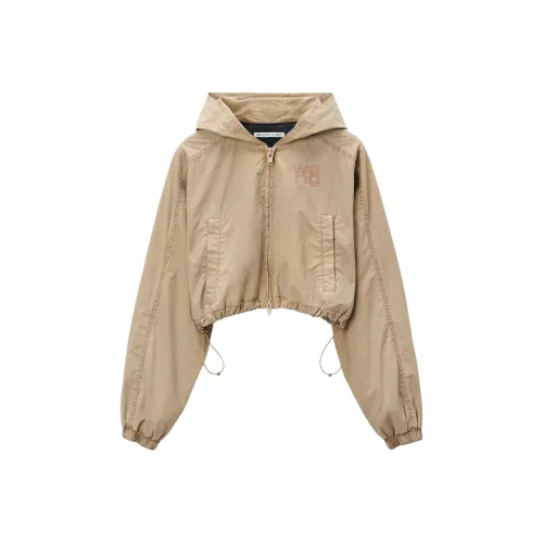 Alexander Wang Куртки и Пальто Женские Хаки