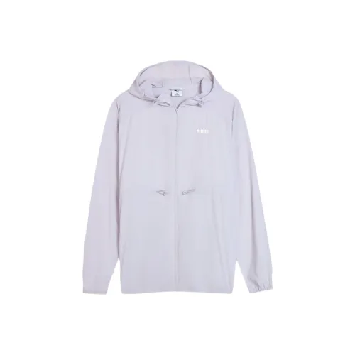 PUMA Basic ESS UV Full ZIP Куртка Женская Светло-фиолетовая 75