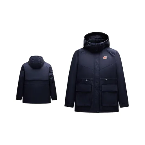 ANTA x NEIXINXIAOHAI Пуховик Женские Легенда Синий