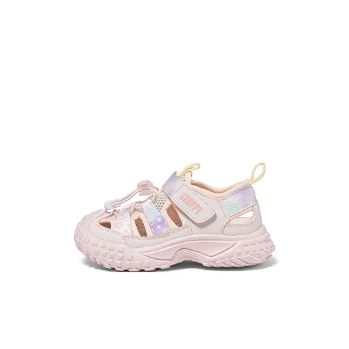 Snoffy Light Outdoor Collection Юбка Резистентная и Дышащая Сандалии Кораллово-розовый Многоцветный Детский