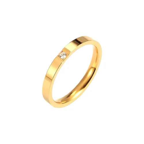 VERENA REINE Кольца из титанового стального сплава Унисекс