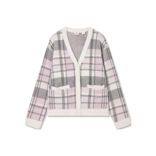 Levi's Трикотаж Женский Многоцветный Клетка