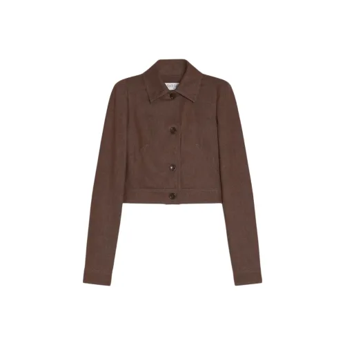 MaxMara Куртки и Пальто Женские Коричневые