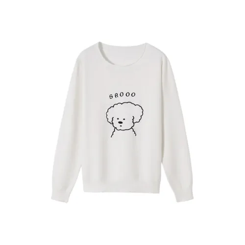 SHIRAN Трикотаж Женский Pearl White