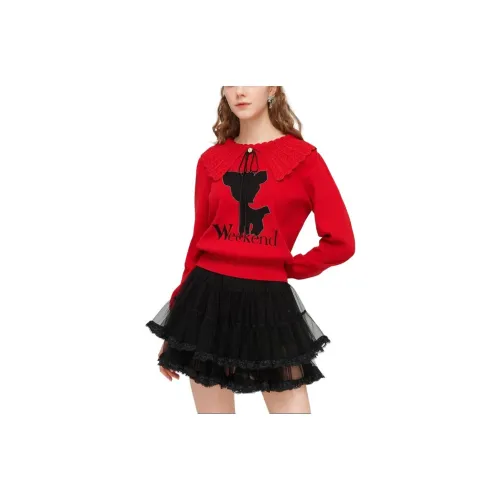 JORYAweekend Трикотаж Женский Красный