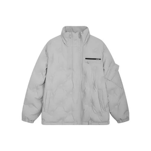 d'zzit Пуховик Женский Светло-Серый